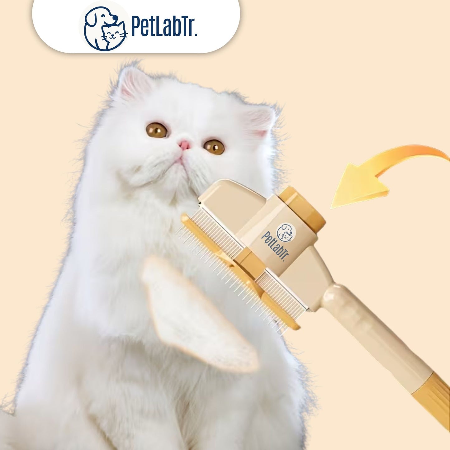 PetLabtr™ Masaj Etkili Tüy Temizleyici